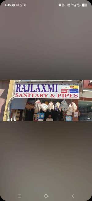 "Sanitary and pipes supplier"