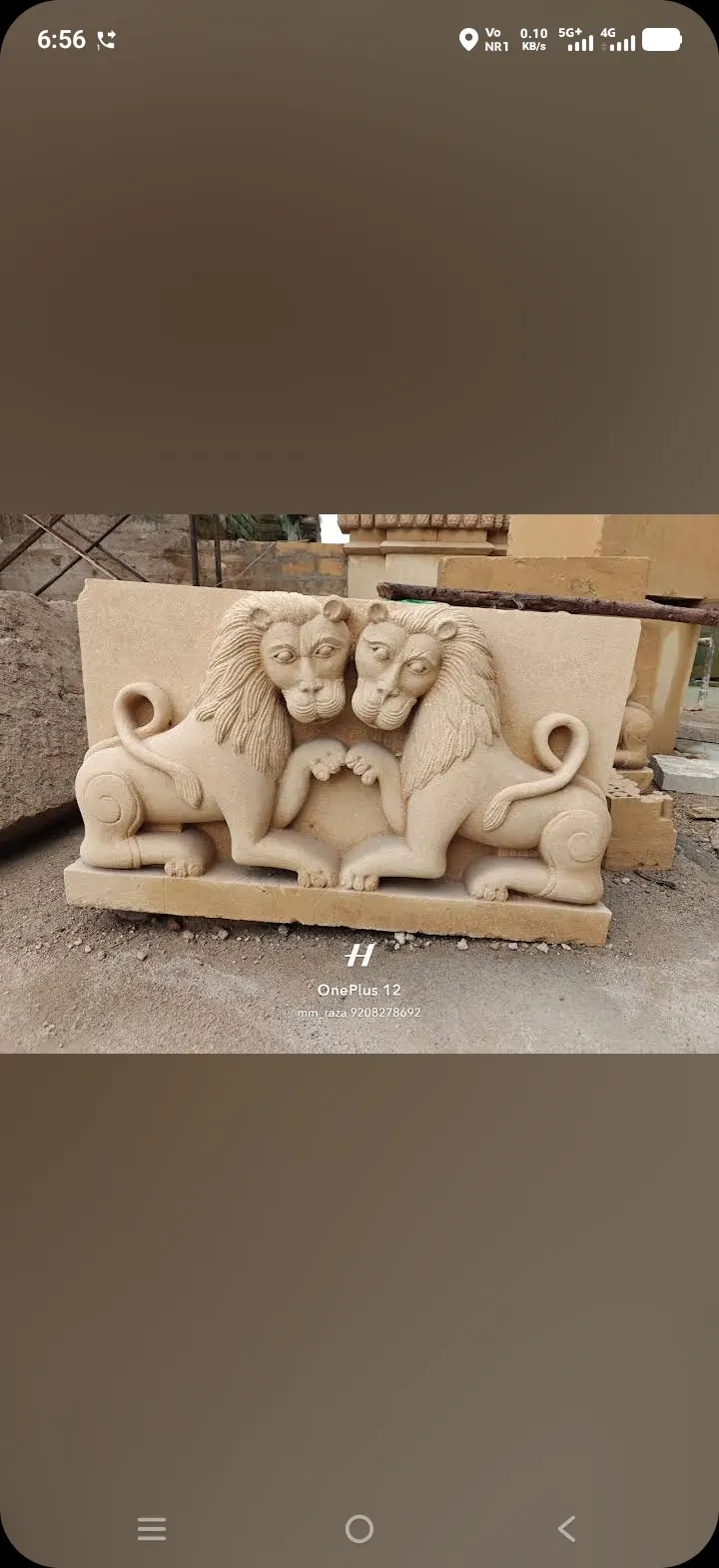 સફેદ પથ્થર માં ડિઝાઇન