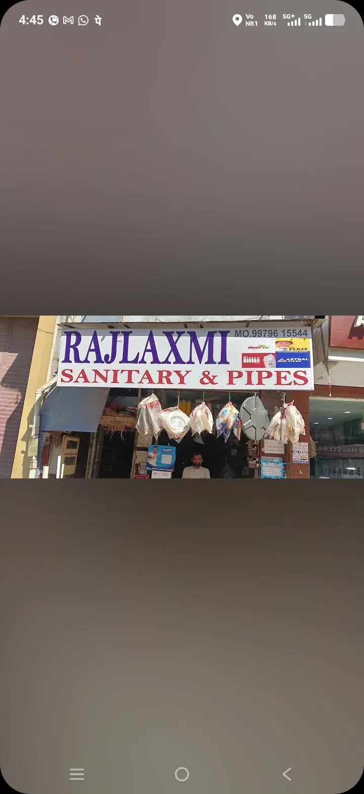 "Sanitary and pipes supplier"